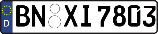BN-XI7803