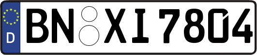 BN-XI7804