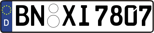 BN-XI7807
