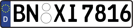 BN-XI7816