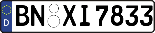 BN-XI7833