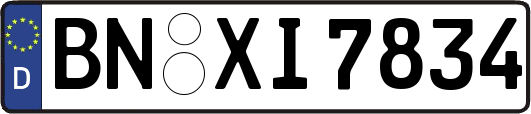 BN-XI7834