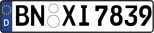 BN-XI7839