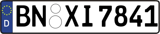 BN-XI7841