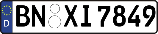 BN-XI7849
