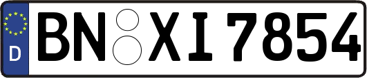 BN-XI7854