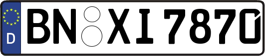 BN-XI7870