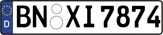 BN-XI7874