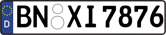 BN-XI7876