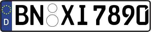 BN-XI7890