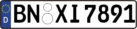 BN-XI7891