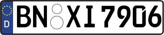 BN-XI7906