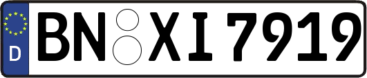BN-XI7919