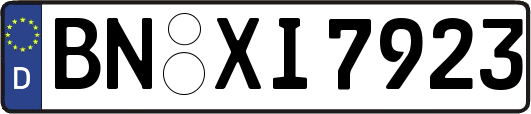 BN-XI7923