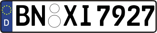 BN-XI7927