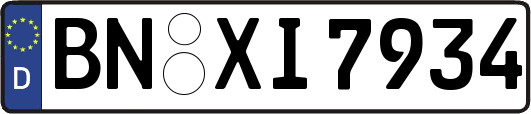 BN-XI7934