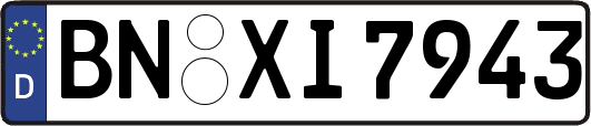 BN-XI7943