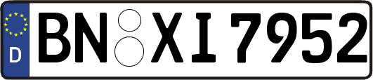 BN-XI7952