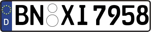 BN-XI7958