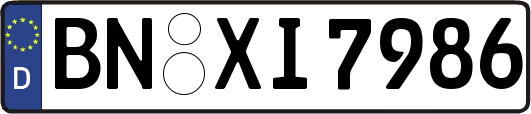 BN-XI7986