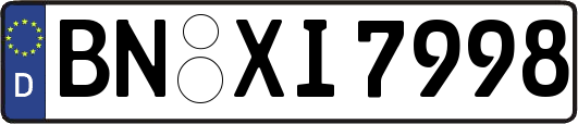 BN-XI7998