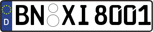 BN-XI8001