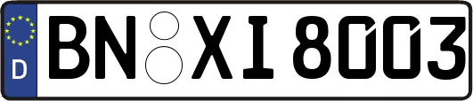 BN-XI8003