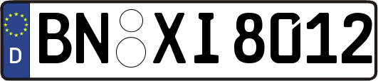 BN-XI8012