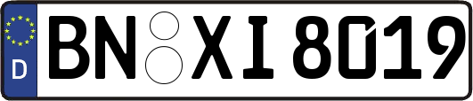 BN-XI8019