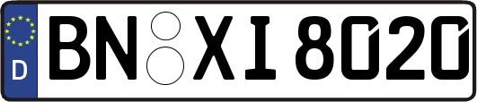 BN-XI8020