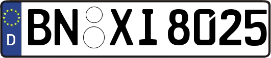 BN-XI8025