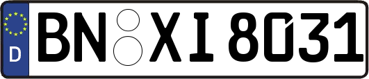 BN-XI8031