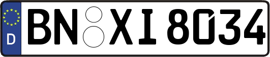 BN-XI8034