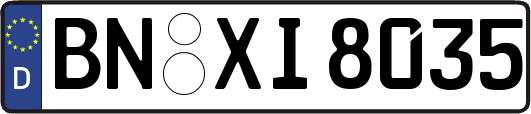 BN-XI8035