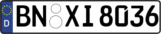 BN-XI8036
