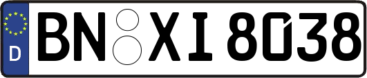 BN-XI8038