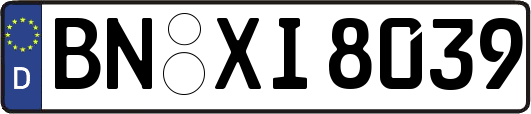 BN-XI8039