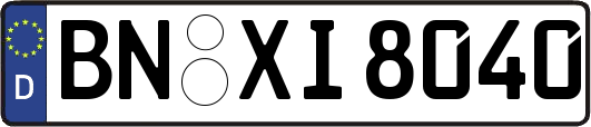 BN-XI8040