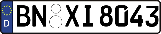 BN-XI8043