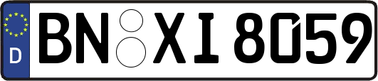 BN-XI8059