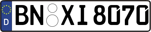 BN-XI8070