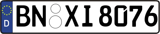 BN-XI8076