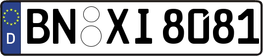 BN-XI8081