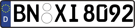 BN-XI8092
