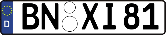 BN-XI81