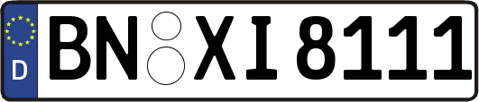 BN-XI8111