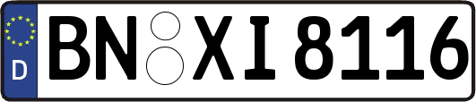 BN-XI8116