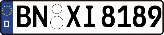 BN-XI8189