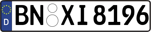 BN-XI8196