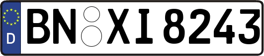 BN-XI8243